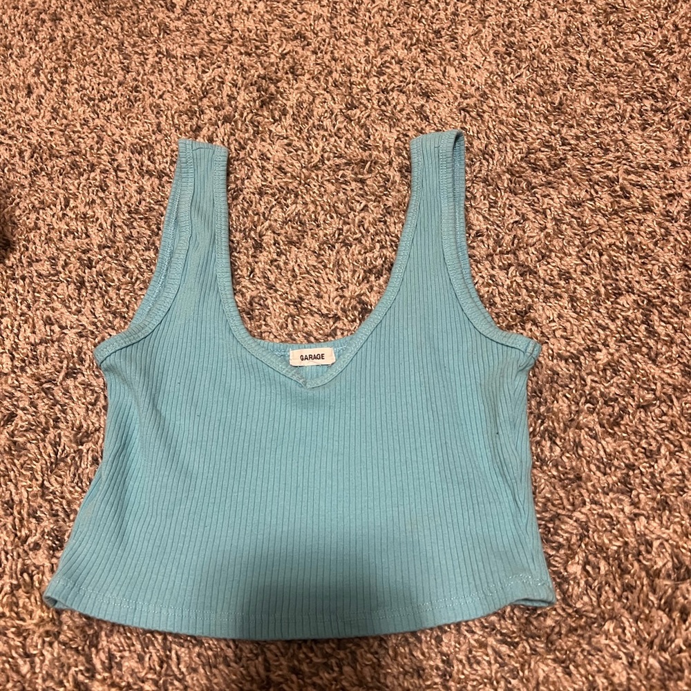 tank top! Cute for a bright summer color